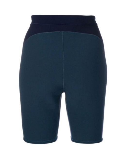 Ambush Blue Dark Logo Shorts