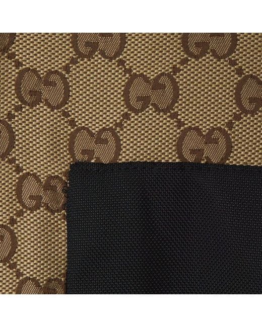 Gucci Natural Gg Technical Fabric Jacket