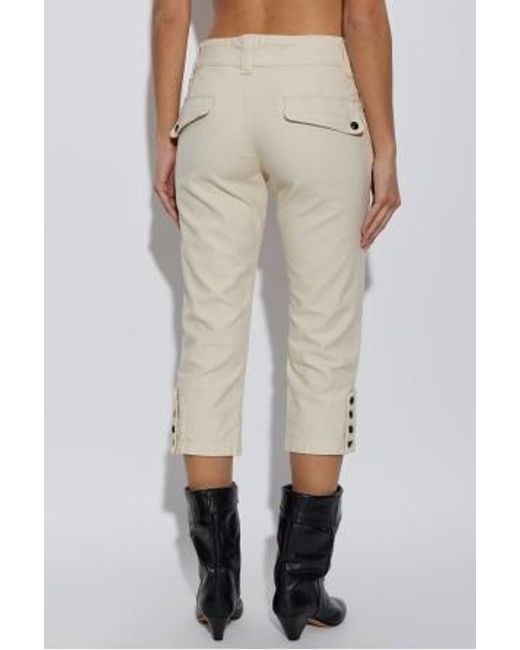 Isabel Marant Natural Berna Pants
