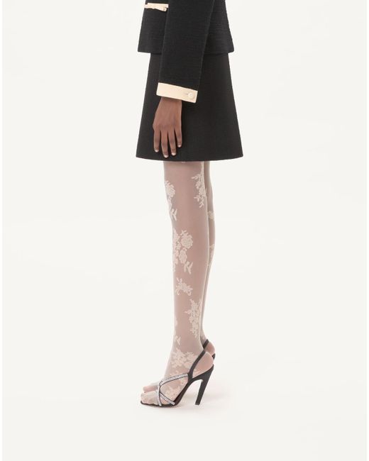 Valentino Black Bow Detailed Mini Skirt