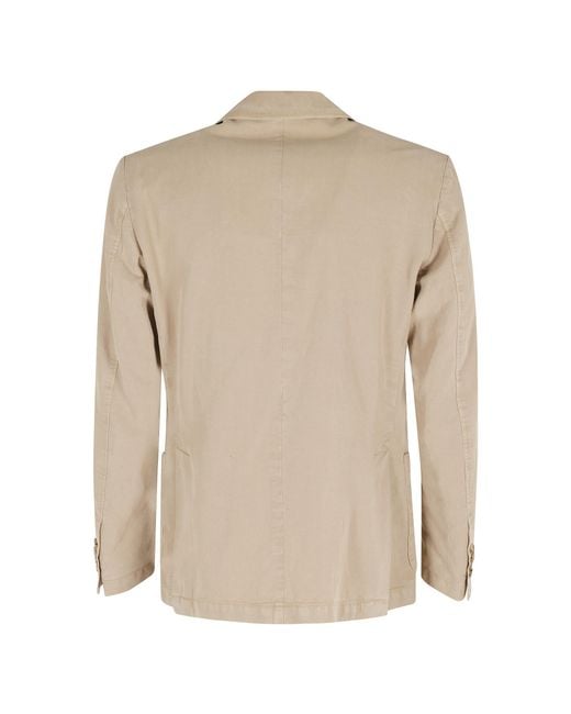 Seventy Natural Long-Sleeved Suit Jacket for men