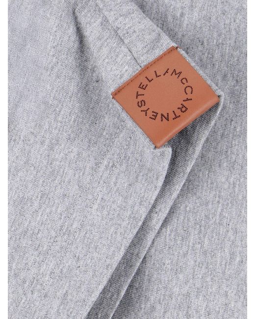 Stella McCartney Gray Crewneck T-Shirt