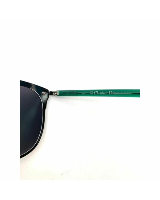 Dior Green Logo Sunglasses for men