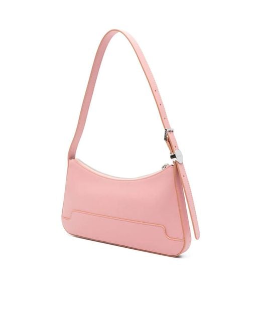 Marni Pink Zip-Fastening Shoulder Bag