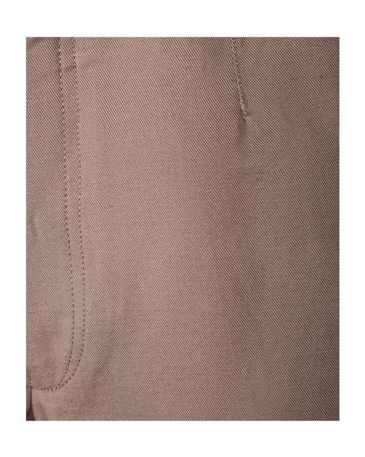 Zegna Gray Tailored Shorts for men