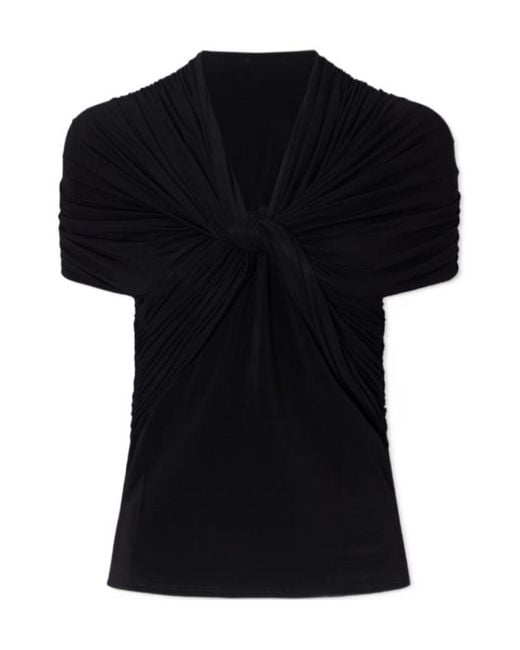 TOVE Black Knot-Front Top