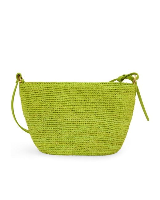 Loewe Yellow Slit Pochette Bag