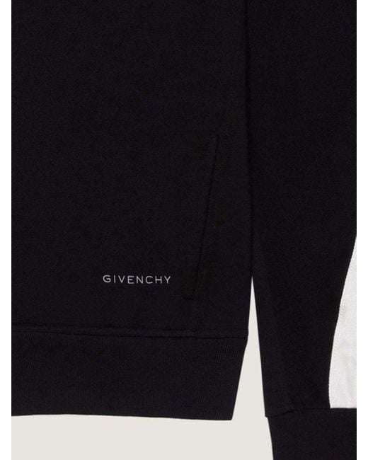 Givenchy Blue Signature Embroidered Zipped Jacket for men