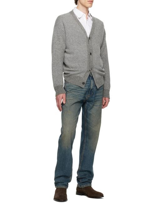 Paul Smith Brown Elastic-Panels Suede Boots for men