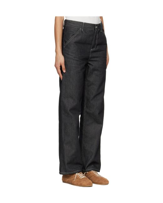 Carhartt Gray W' Simple Pant