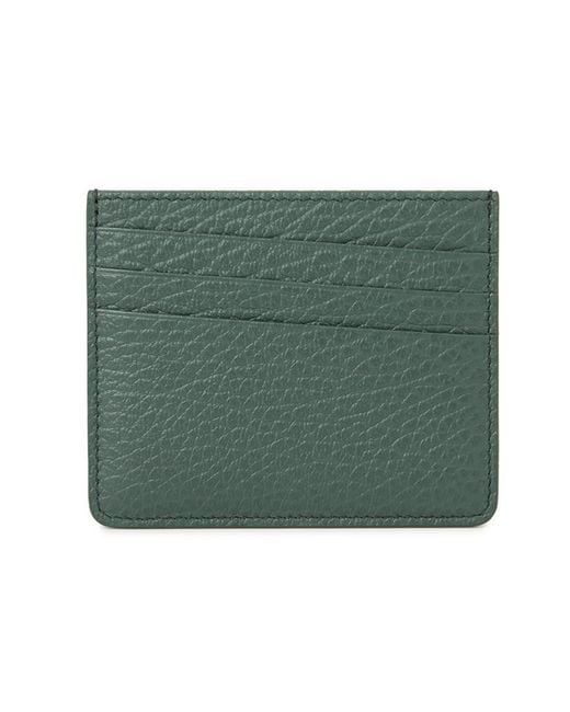 Maison Margiela Natural Four Stitches Card Holder for men