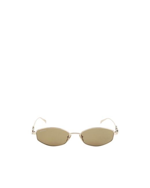 Gucci Multicolor Eyewear Oval Frame Sunglasses