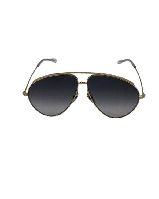 Gucci Metallic Eyewear Aviator Sunglasses