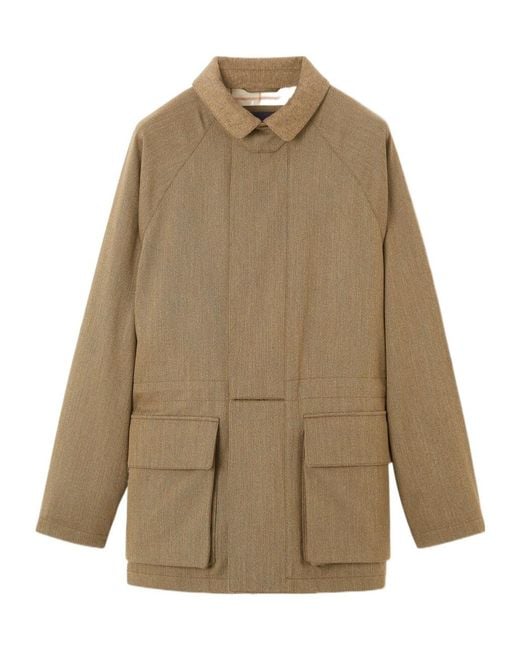 Loro Piana Natural Horsey Jacket for men