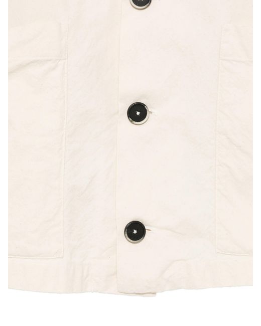Barena Natural Garzoto Buttoned Jacket for men