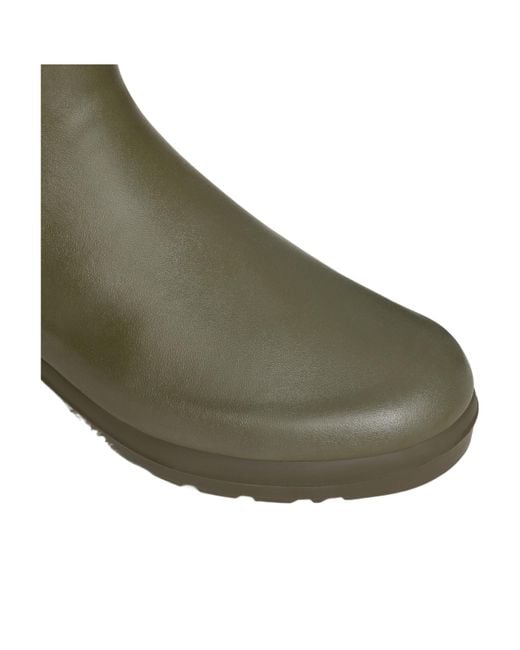 Céline Green Mid Rain Boots