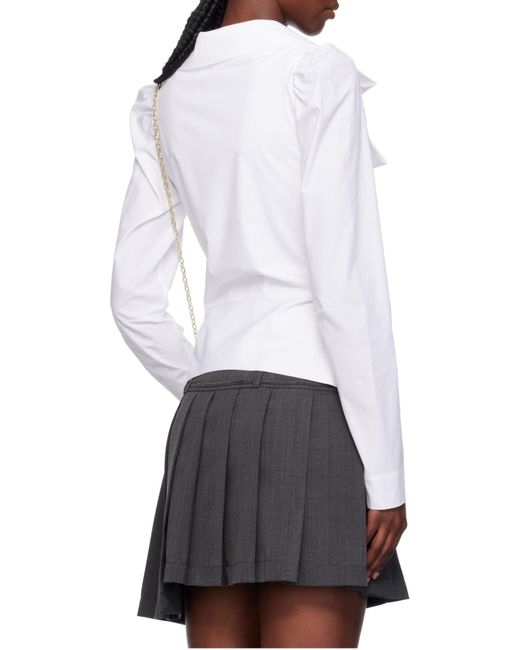 Vivienne Westwood White Monday Shirt