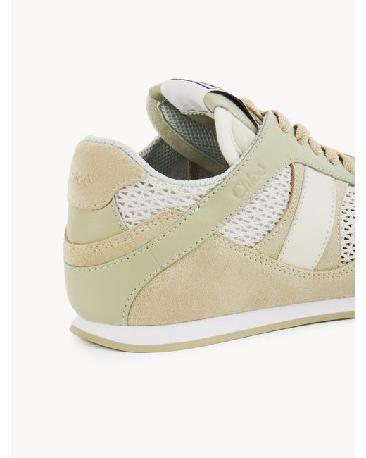Chloé Natural Chloé Kick Sneakers
