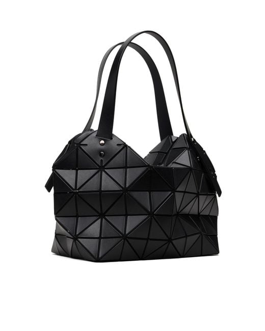 Issey Miyake Black Boston Tote Bag