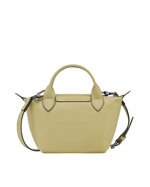 Longchamp Metallic Le Pliage Xtra Xs Handbag