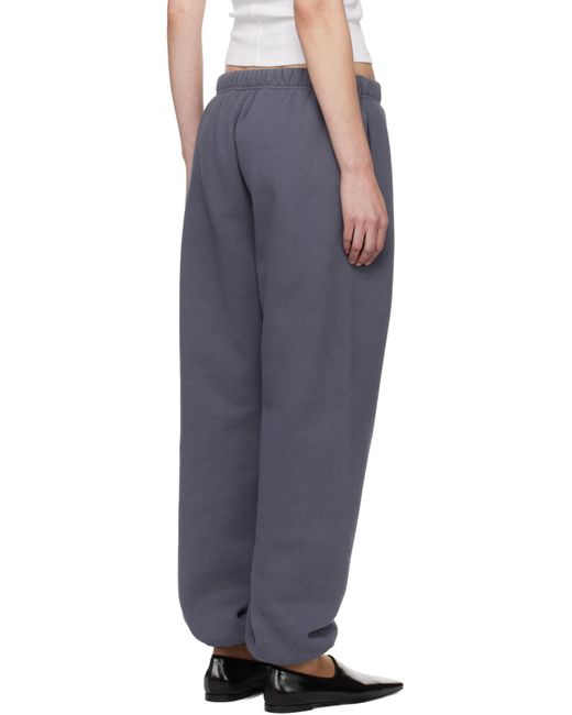 Fear Of God Blue Elastic Waistband Track Pants