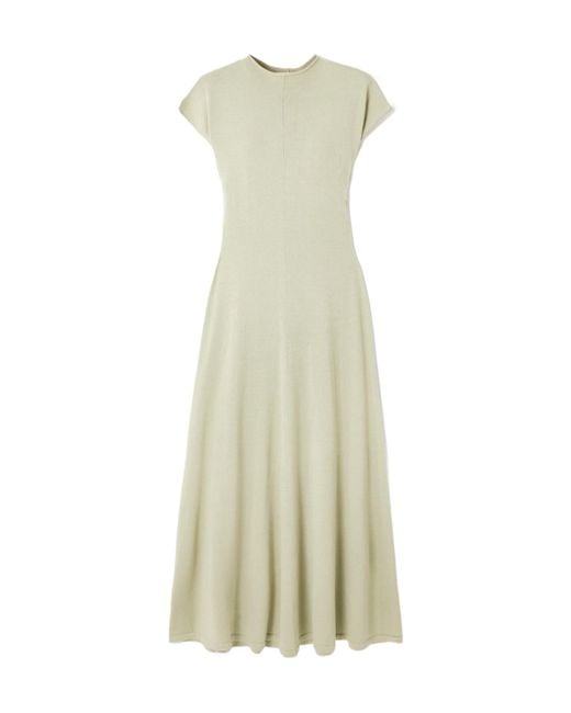 TOVE Green Lenore Midi Dress