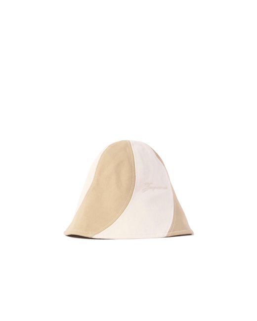 Jacquemus White Colored Fisherman's Hat