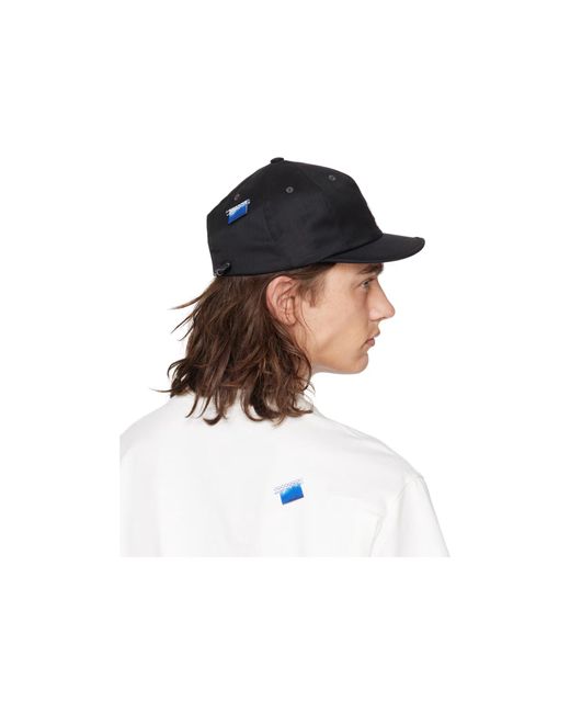 Adererror White Langle Baseball Cap for men