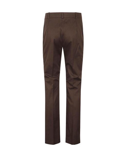 Max Mara Brown David Trousers