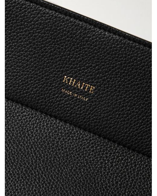 Khaite Black Crosby Handbag