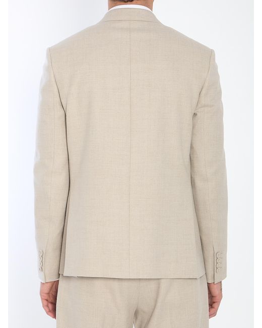 Dior Natural Homme Single-Breasted Long-Sleeved Jacket for men