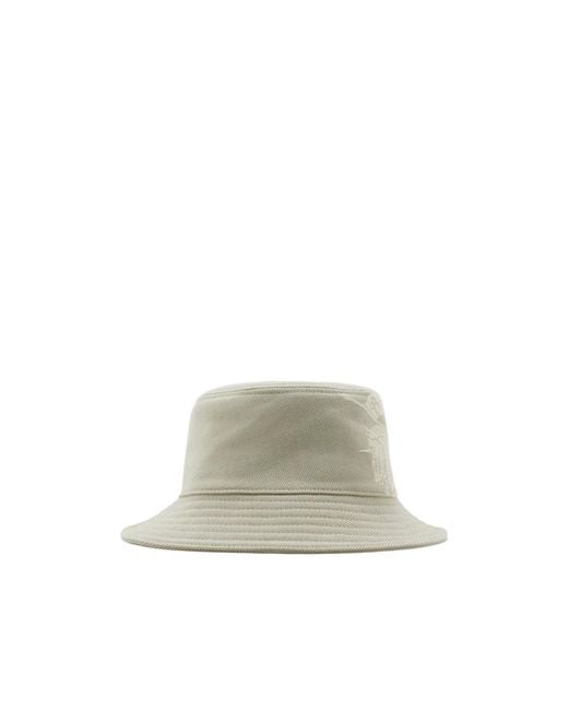 Burberry Multicolor Ekd Slip-On Bucket Hat