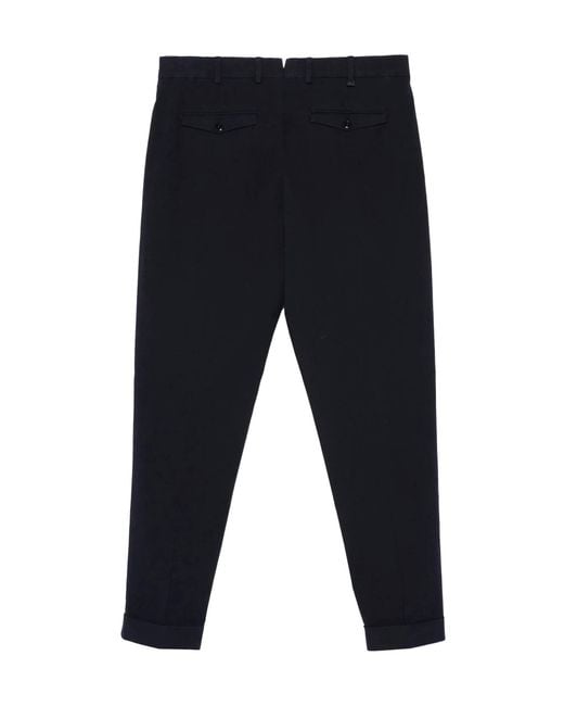 Pt Pantaloni Blue Pt Torino Trousers Night for men