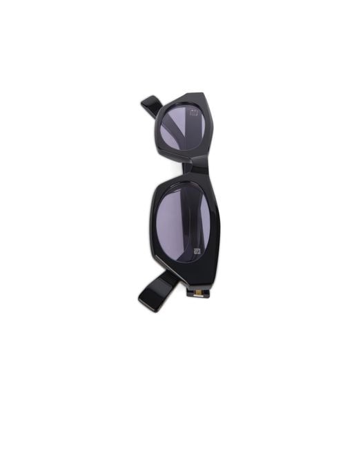 Balmain White Johan Sunglasses