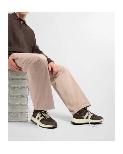 Hogan Black Sneakers Hyperlight for men