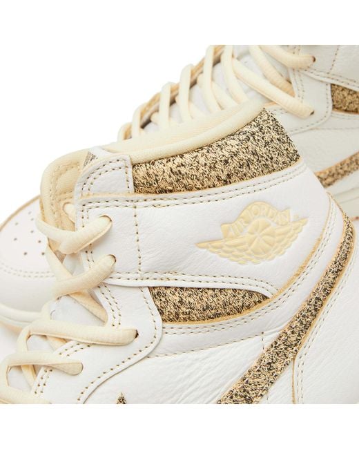 Nike Natural High-Top Casual Sneakers for men