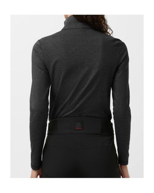 Bogner Brown Zip Sweater