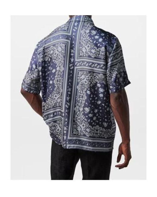 Fendi Blue Bandana Ss Sn53 for men