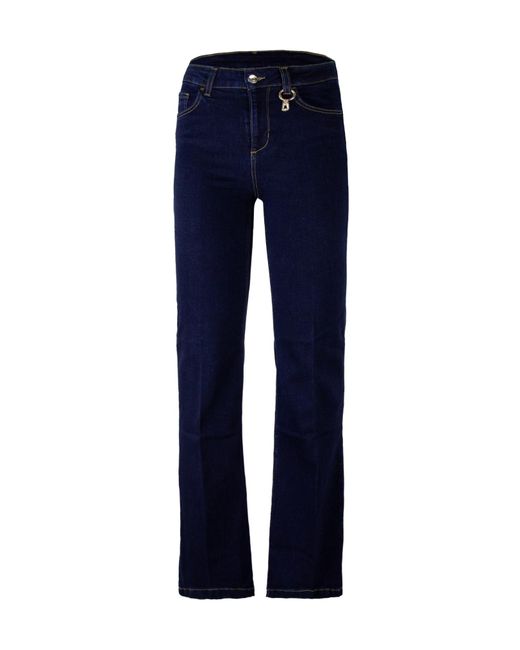 Liu Jo Blue Straight Leg Jeans