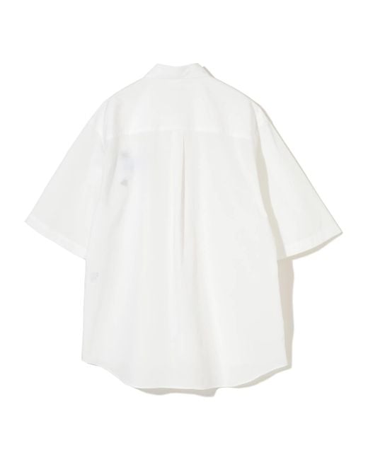 Undercover White Graphic Short Sleeve Shirt for men