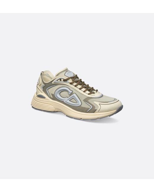 Dior Multicolor B30Countdown Tech Sneaker for men