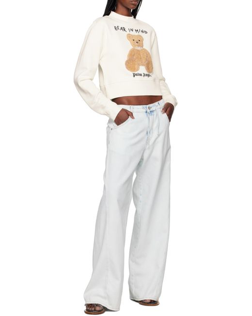 Palm Angels White Bear
