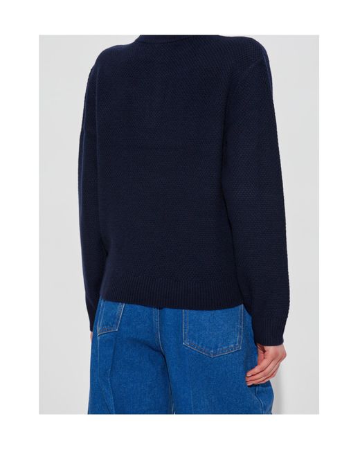 A.P.C. Blue Thea Jumper