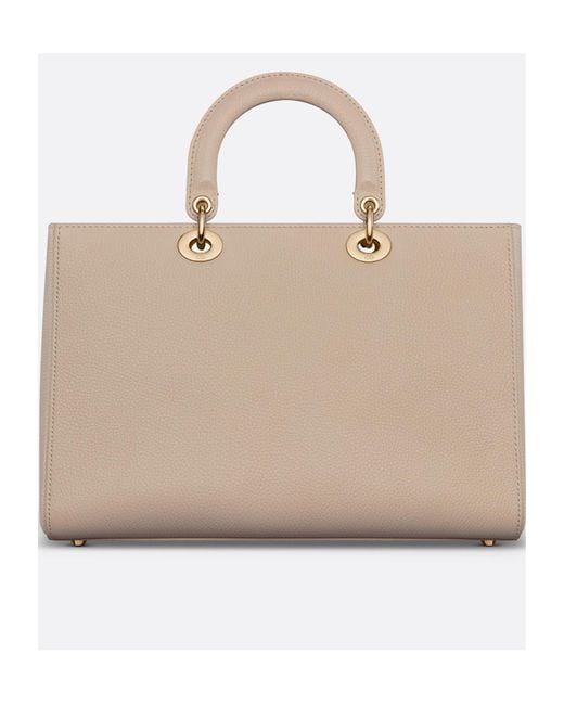 Dior Natural Large Lady D-Sire Bag