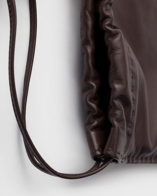 Prada Black Wish Nappa Leather Pouch
