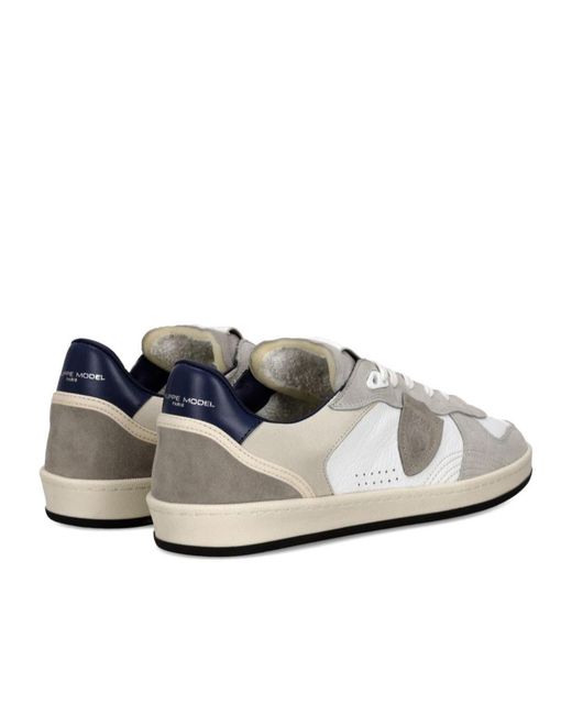 Philippe Model White Pgal Low Top Sneakers for men