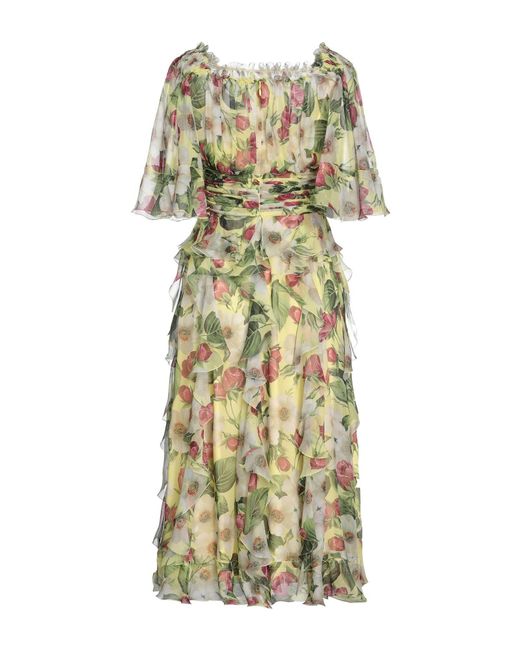 Dolce & Gabbana Metallic Summer Dresses