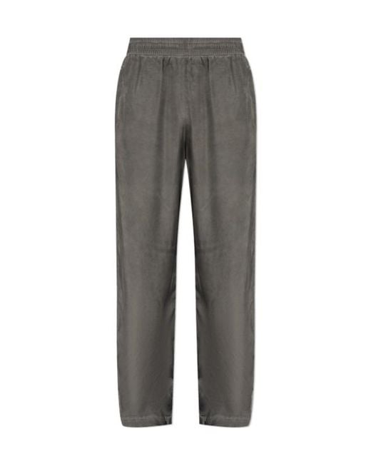 DIESEL Gray P-Theck Trousers for men