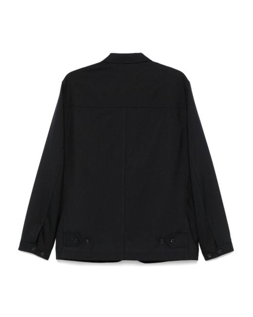 Comme des Garçons Black Wool Jacket for men