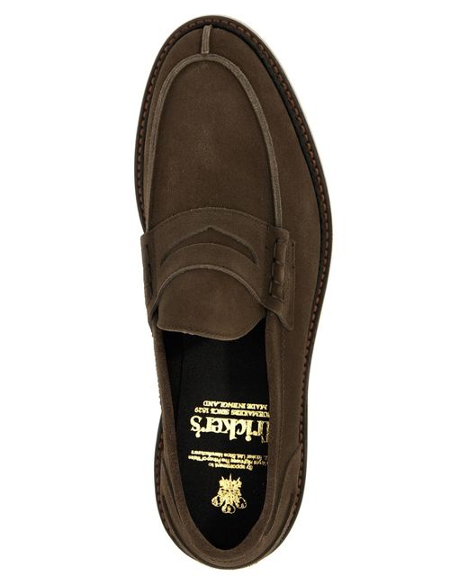 Tricker's Brown Adam Loafers for men